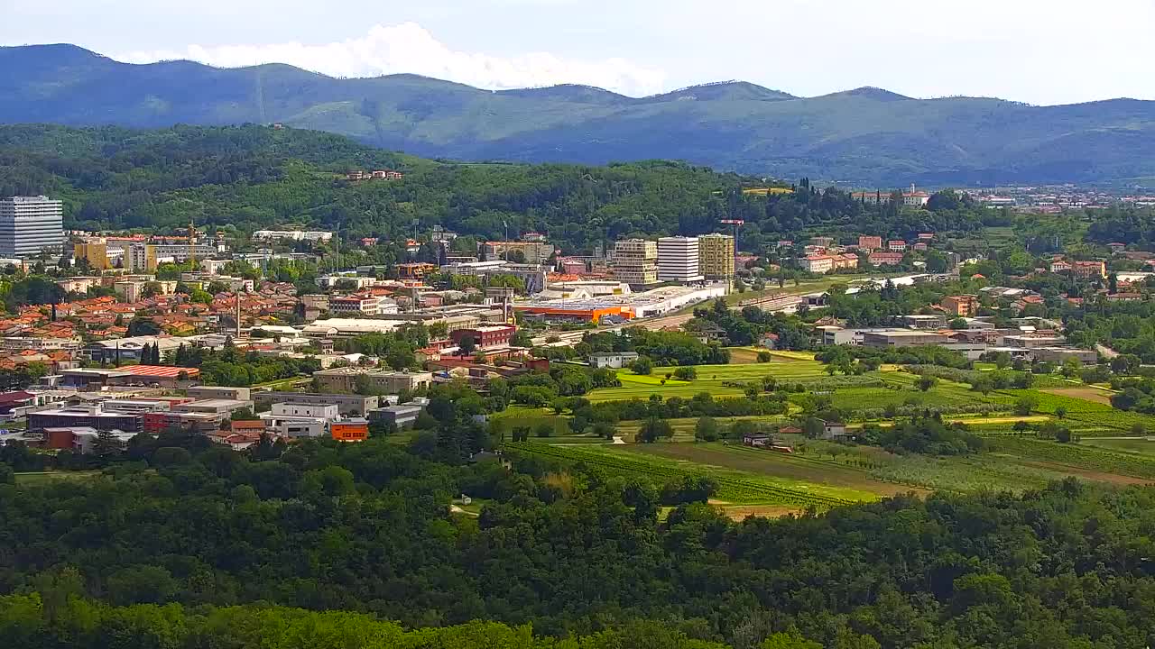 Otkrijte Beskrajnu Web Kameru Nova Gorica i Gorica!