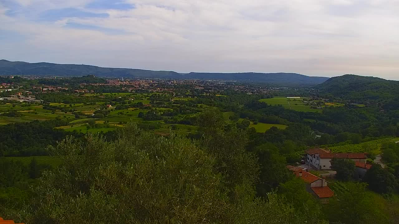 Otkrijte Beskrajnu Web Kameru Nova Gorica i Gorica!