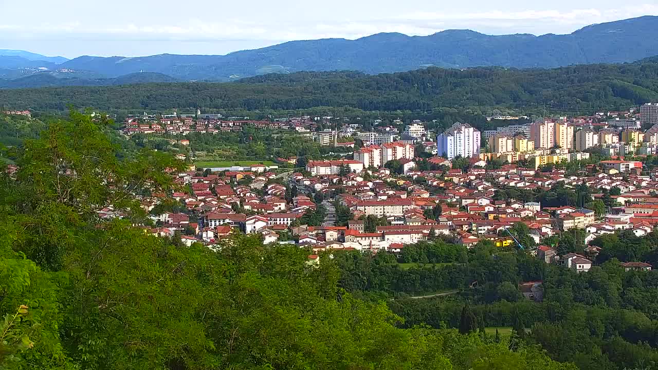 Descubre la Webcam Sin Fronteras de Nova Gorica y Gorizia!