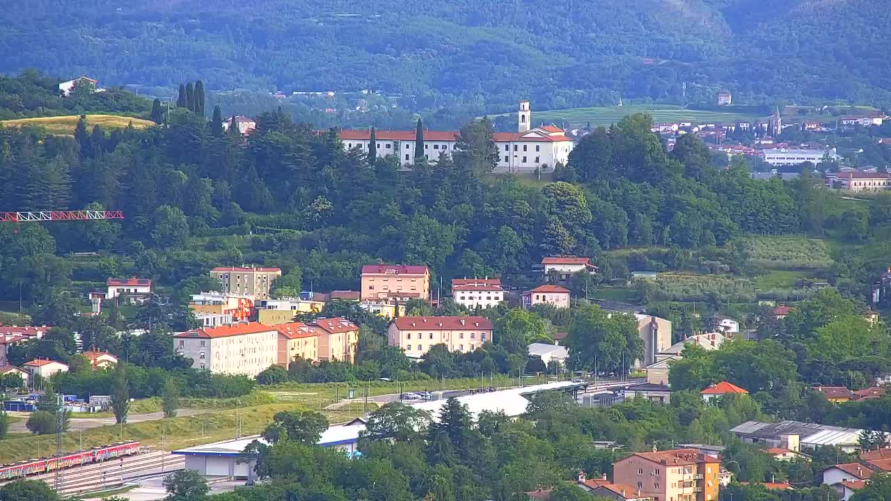Scopri la Webcam Senza Confini tra Nova Gorica e Gorizia!