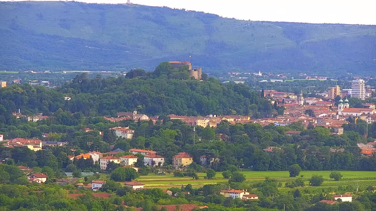 Découvrez la Webcam Sans Frontières entre Nova Gorica et Gorizia !