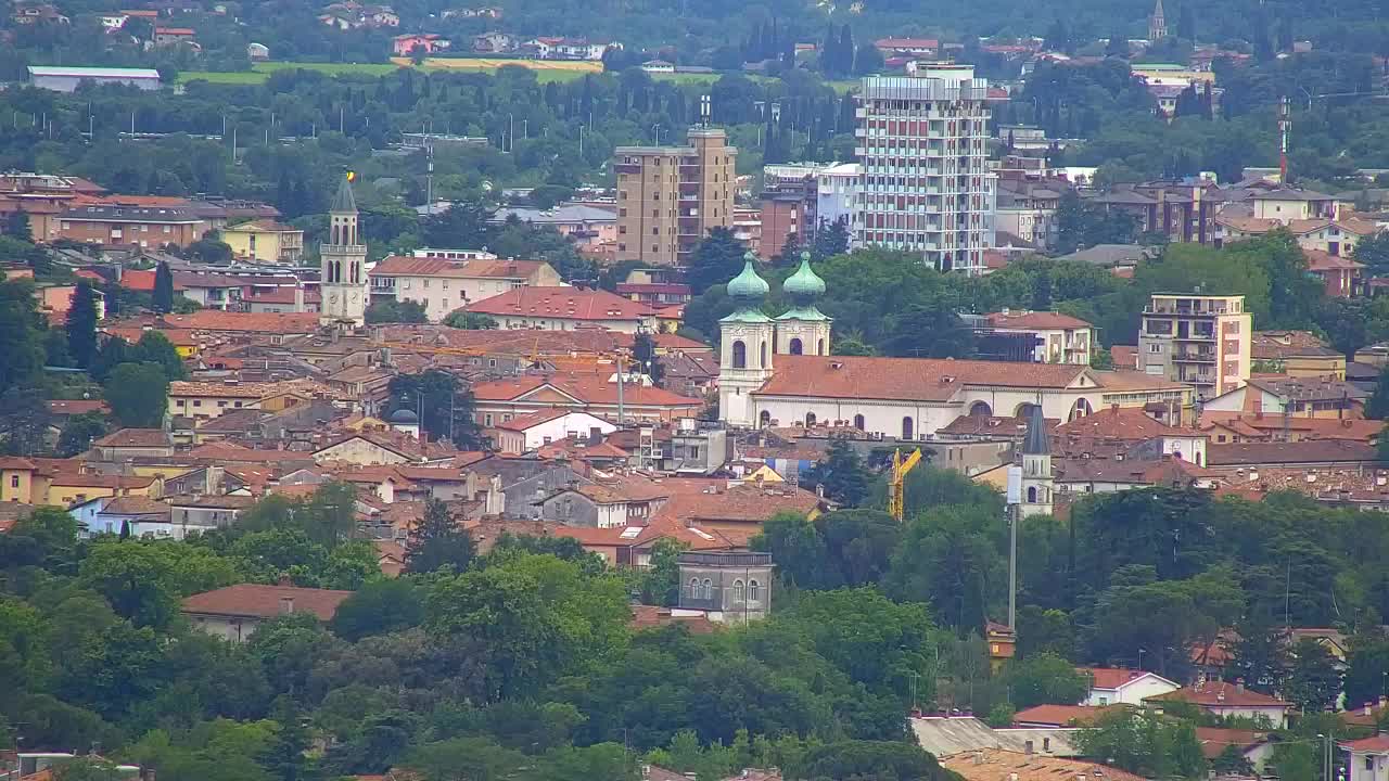 Grenzenlose Webcam: Nova Gorica und Gorizia / Görz live erleben!