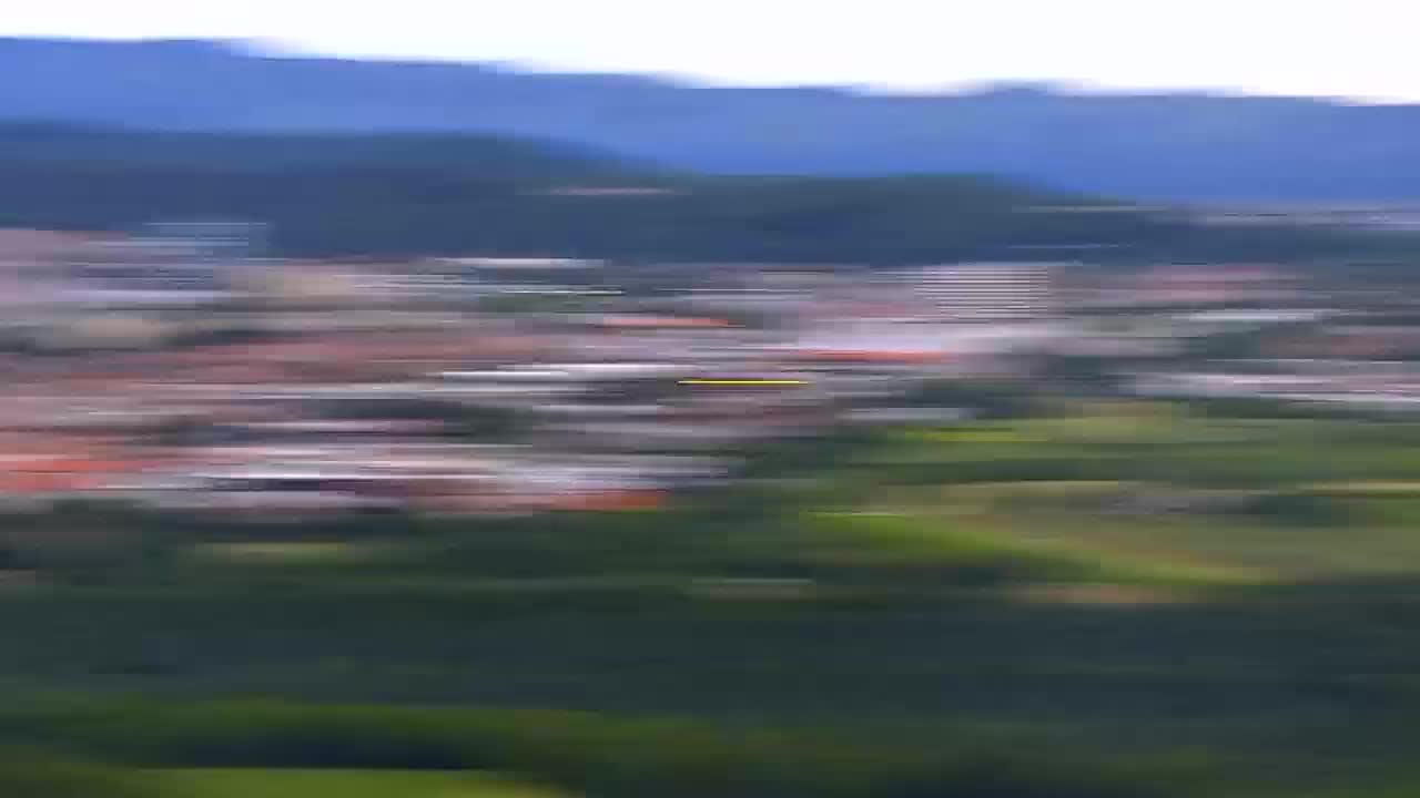 Borderless webcam of Nova Gorica and Gorizia