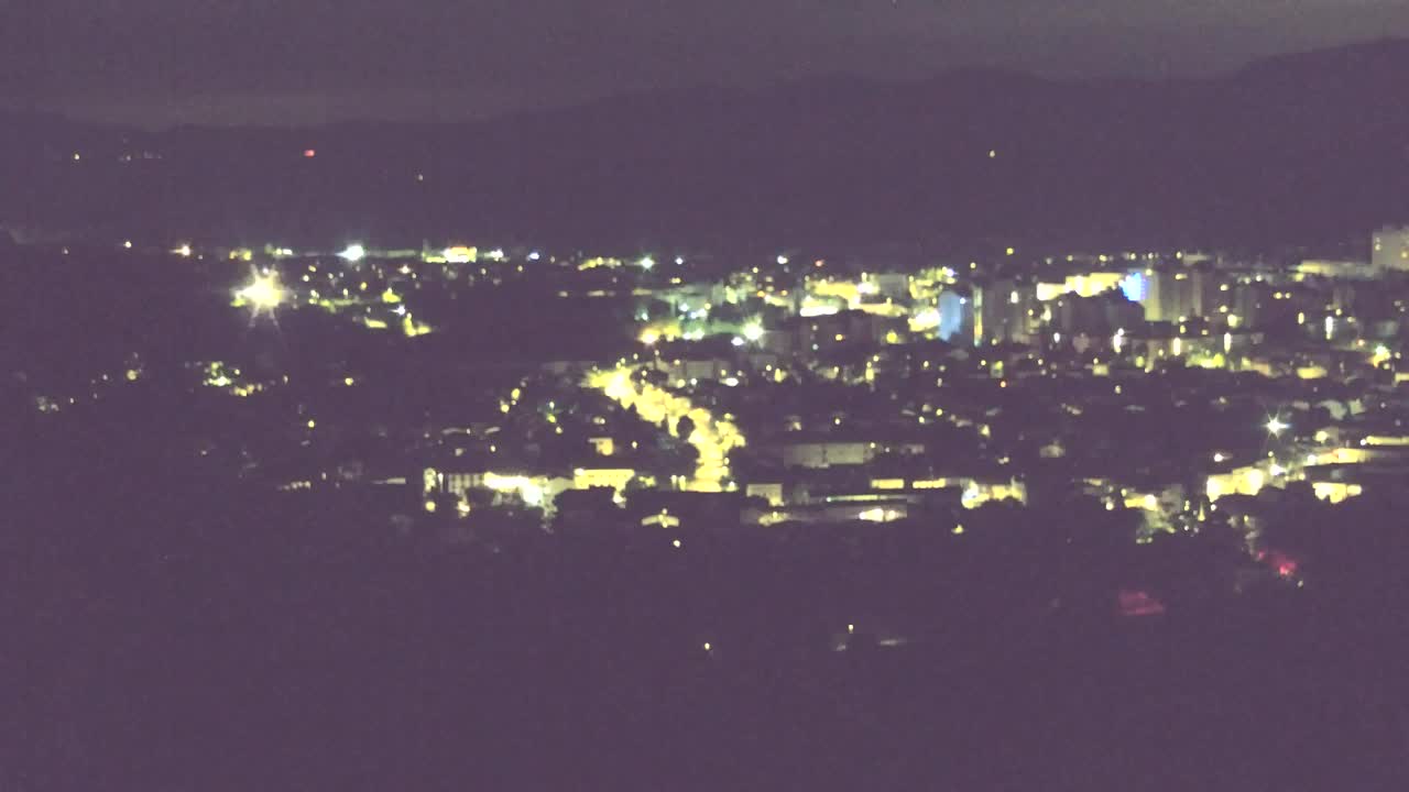 Grenzenlose Webcam: Nova Gorica und Gorizia / Görz live erleben!