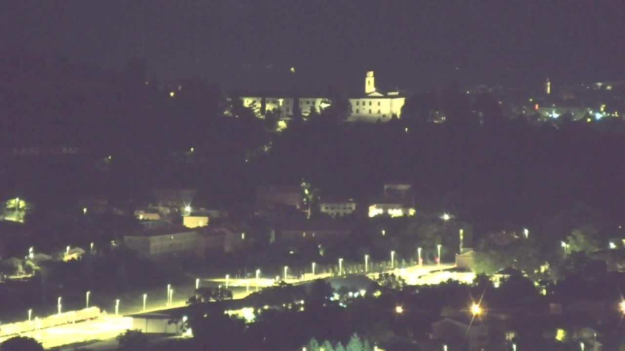 Scopri la Webcam Senza Confini tra Nova Gorica e Gorizia!