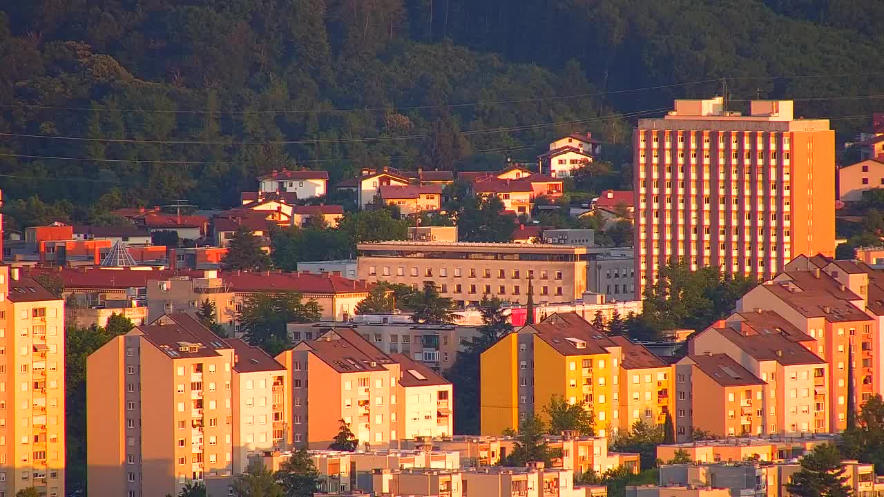 Scopri la Webcam Senza Confini tra Nova Gorica e Gorizia!