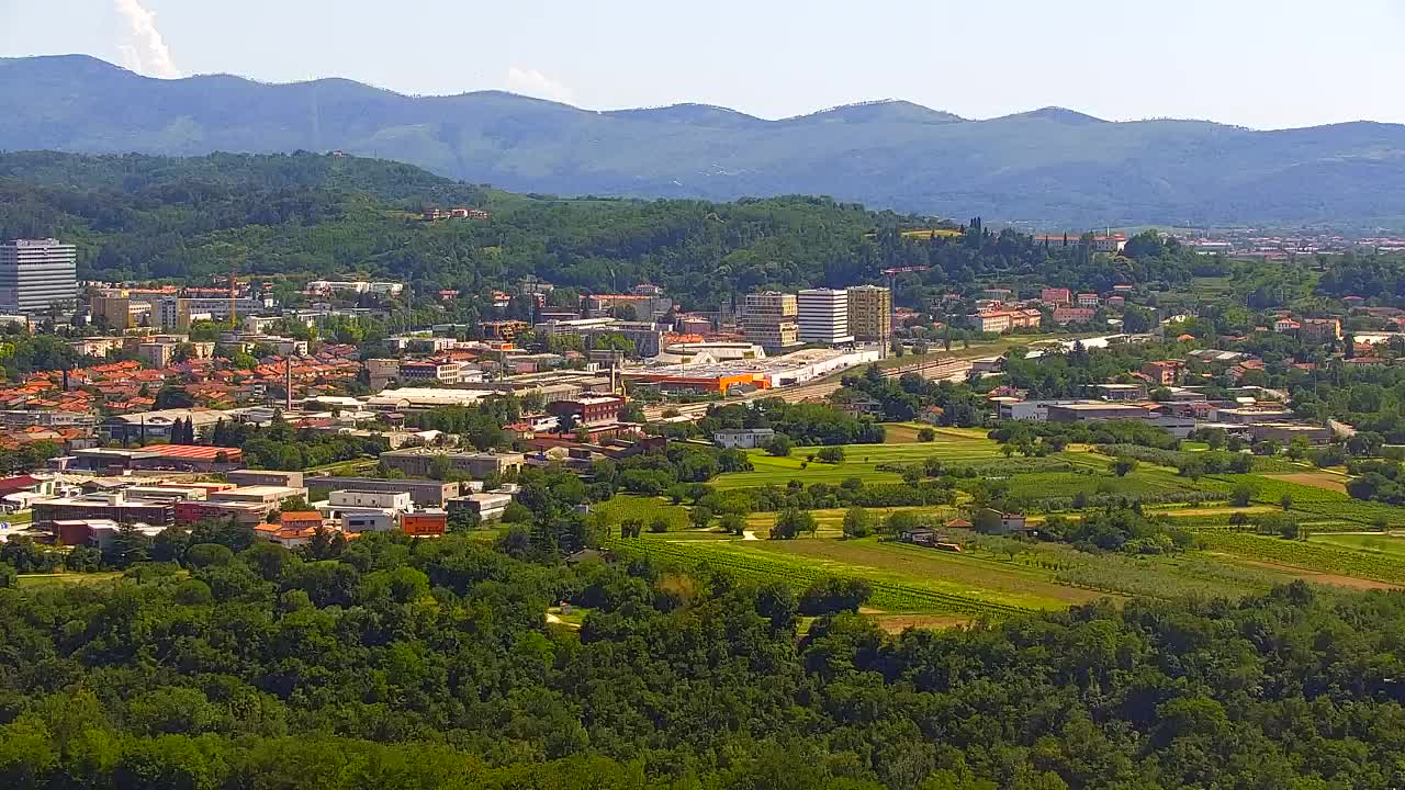Descubre la Webcam Sin Fronteras de Nova Gorica y Gorizia!