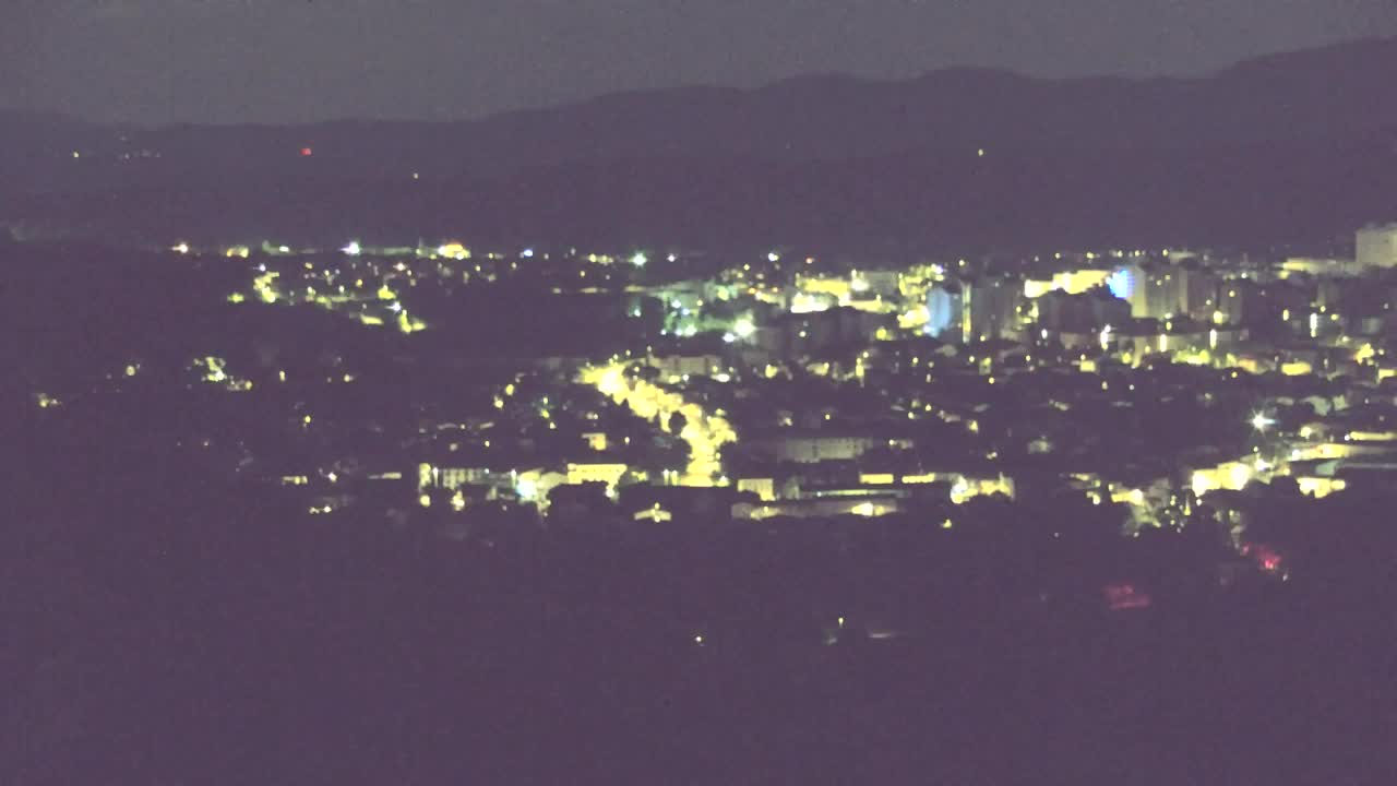 Borderless webcam of Nova Gorica and Gorizia