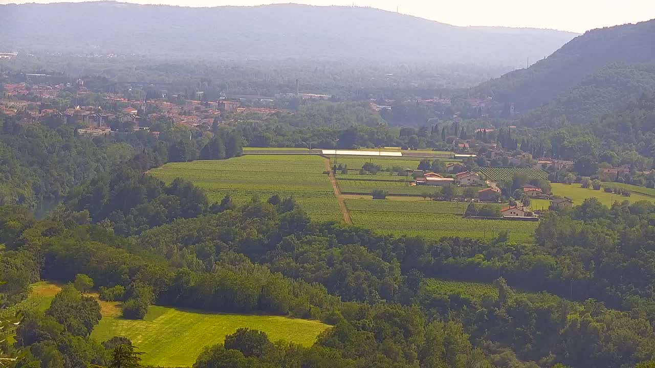 Borderless webcam of Nova Gorica and Gorizia