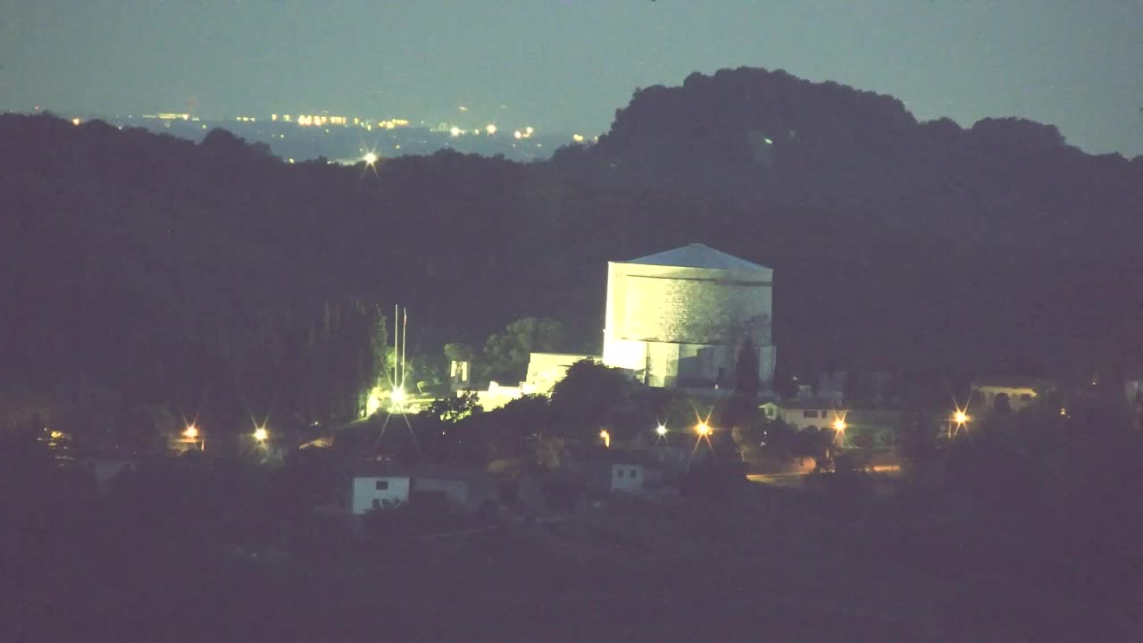 Borderless webcam of Nova Gorica and Gorizia