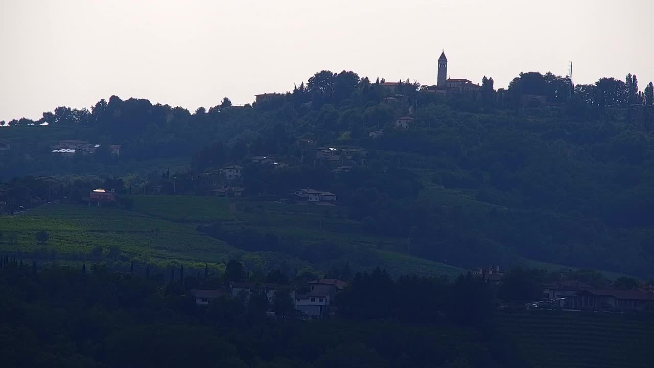 Borderless webcam of Nova Gorica and Gorizia