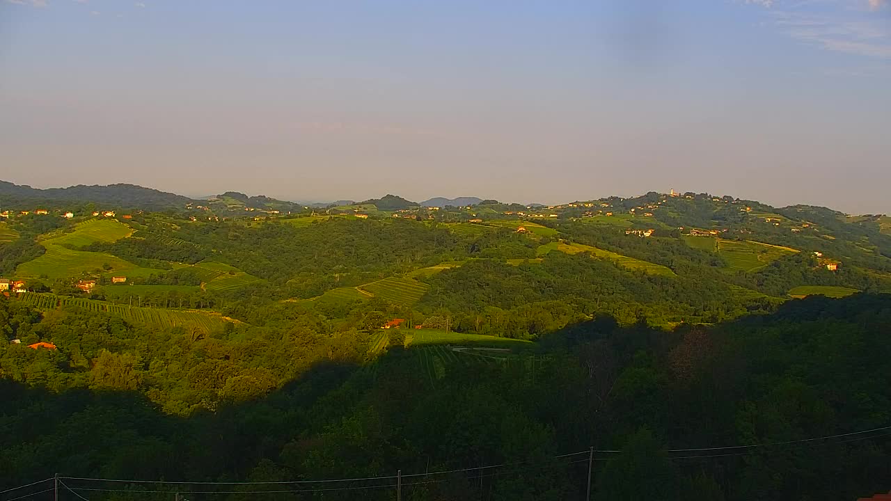 Borderless webcam of Nova Gorica and Gorizia