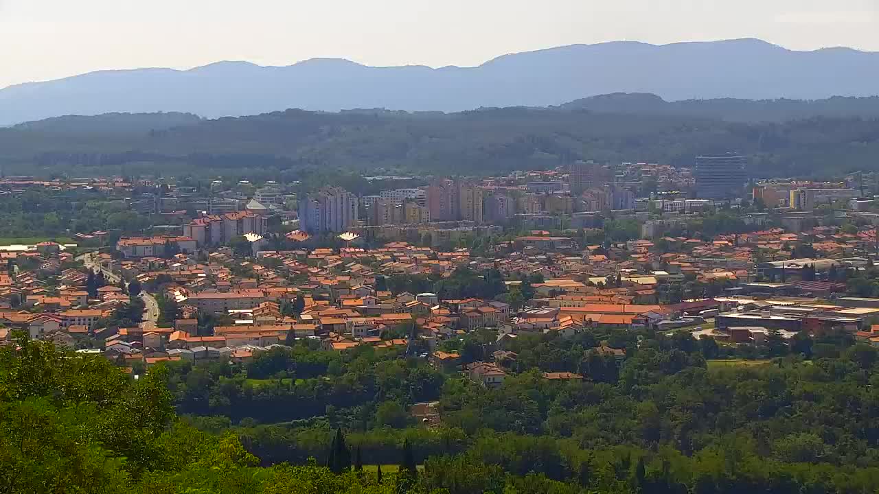 Borderless webcam of Nova Gorica and Gorizia