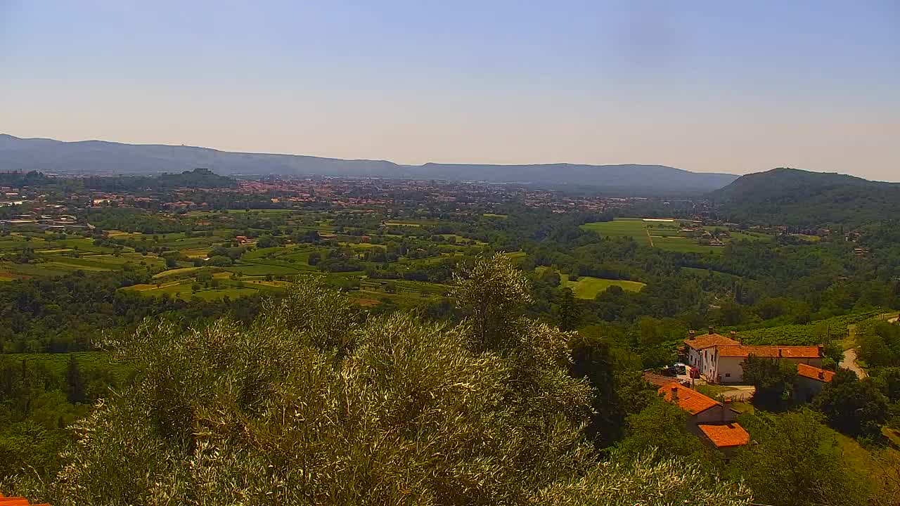 Borderless webcam of Nova Gorica and Gorizia