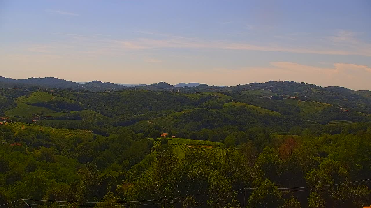 Borderless webcam of Nova Gorica and Gorizia