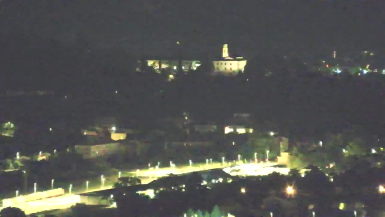 Brezmejna spletna kamera Nova Gorica in Gorica!