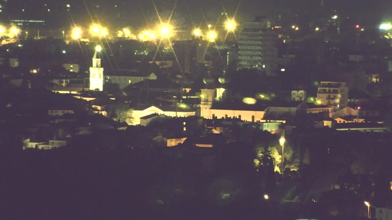 Borderless webcam of Nova Gorica and Gorizia
