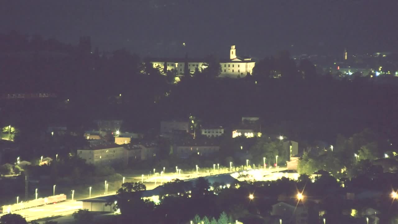 Borderless webcam of Nova Gorica and Gorizia