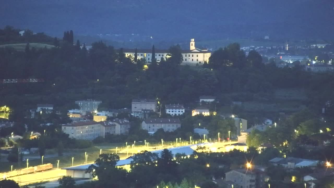 Scopri la Webcam Senza Confini tra Nova Gorica e Gorizia!
