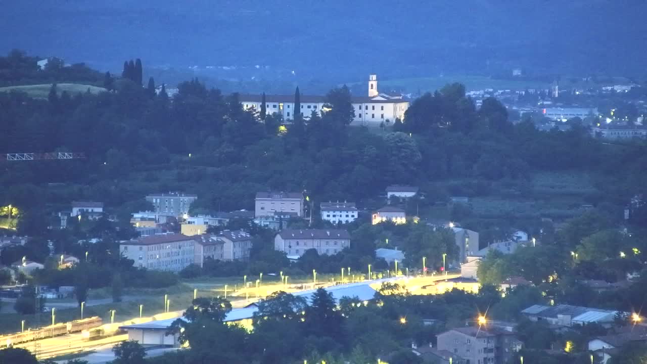 Grenzenlose Webcam: Nova Gorica und Gorizia / Görz live erleben!