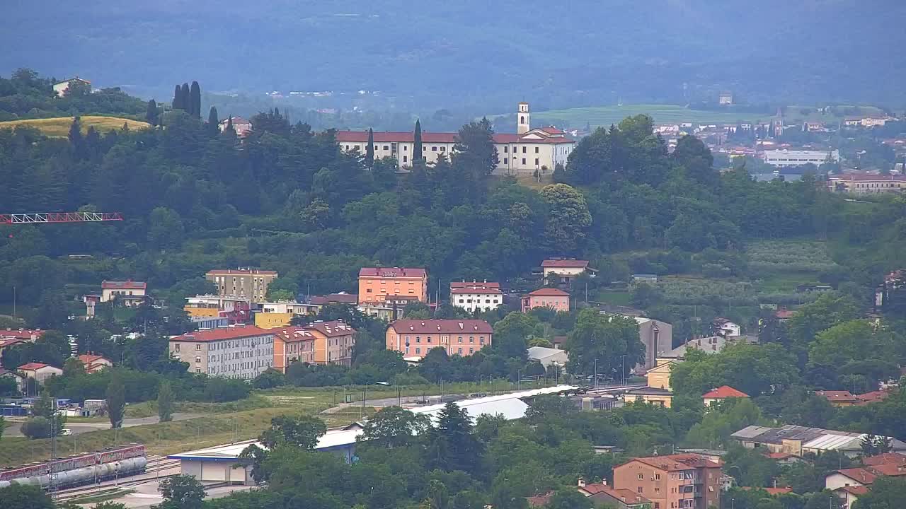Borderless webcam of Nova Gorica and Gorizia