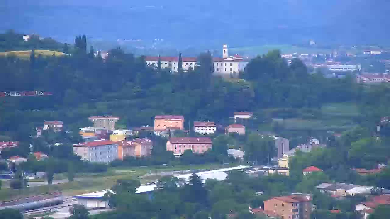 Borderless webcam of Nova Gorica and Gorizia