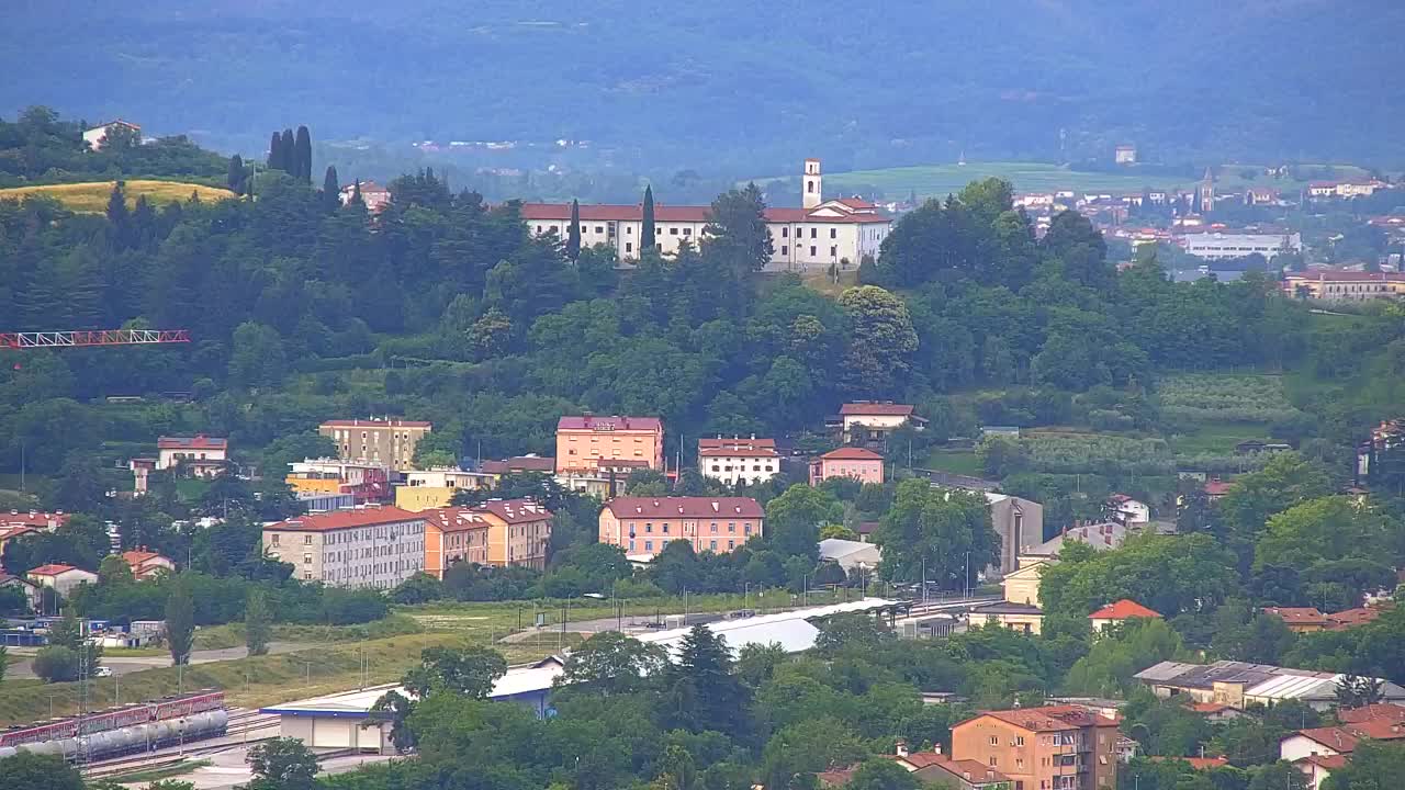 Scopri la Webcam Senza Confini tra Nova Gorica e Gorizia!