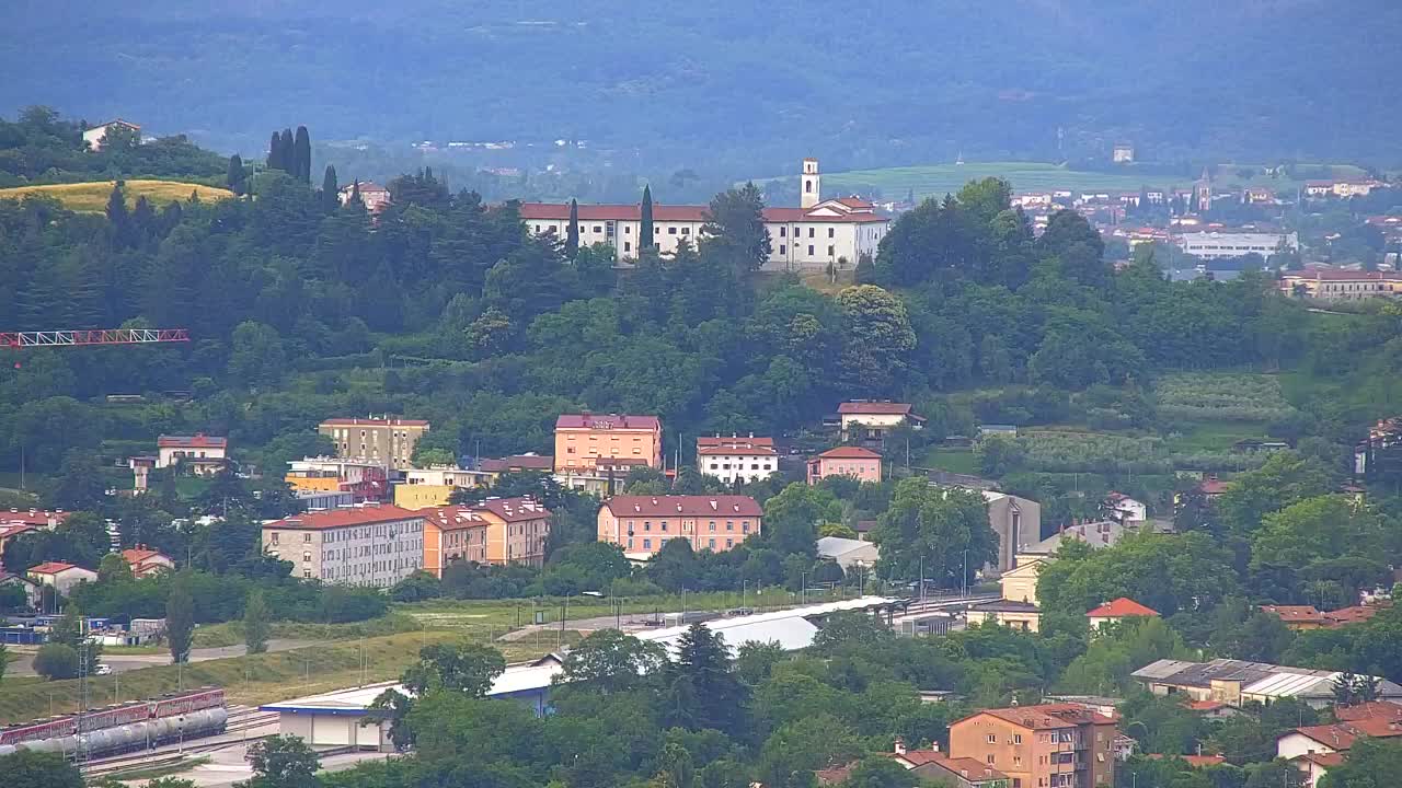 Grenzenlose Webcam: Nova Gorica und Gorizia / Görz live erleben!
