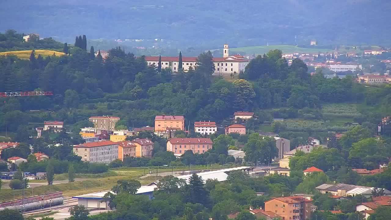 Descubre la Webcam Sin Fronteras de Nova Gorica y Gorizia!