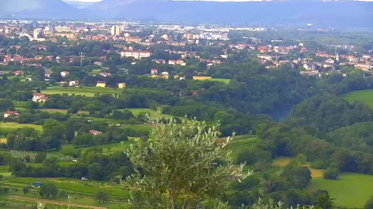 Découvrez la Webcam Sans Frontières entre Nova Gorica et Gorizia !