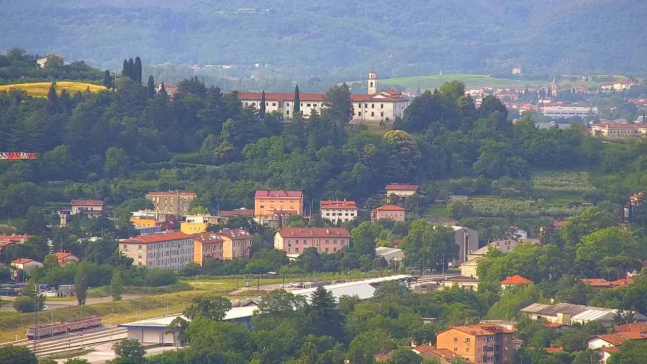 Descubre la Webcam Sin Fronteras de Nova Gorica y Gorizia!