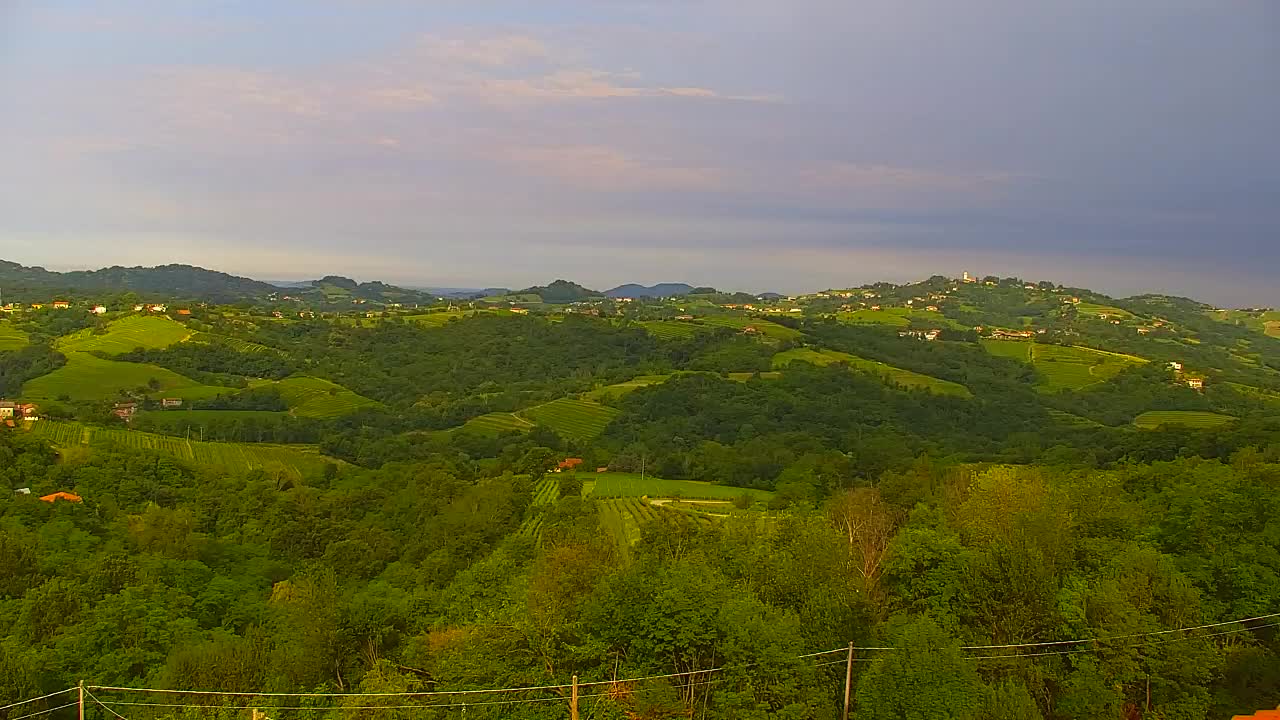 Brezmejna spletna kamera Nova Gorica in Gorica!