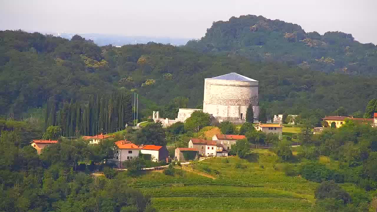 Descubre la Webcam Sin Fronteras de Nova Gorica y Gorizia!
