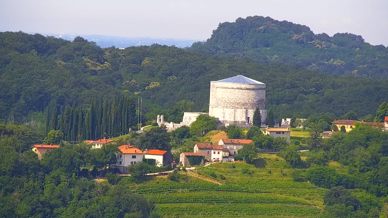 Descubre la Webcam Sin Fronteras de Nova Gorica y Gorizia!