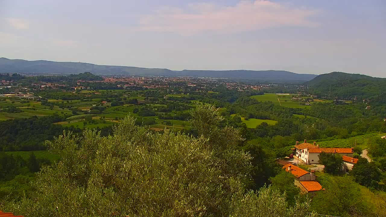 Descubre la Webcam Sin Fronteras de Nova Gorica y Gorizia!