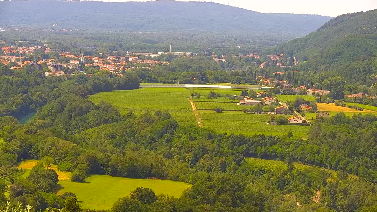 Descubre la Webcam Sin Fronteras de Nova Gorica y Gorizia!