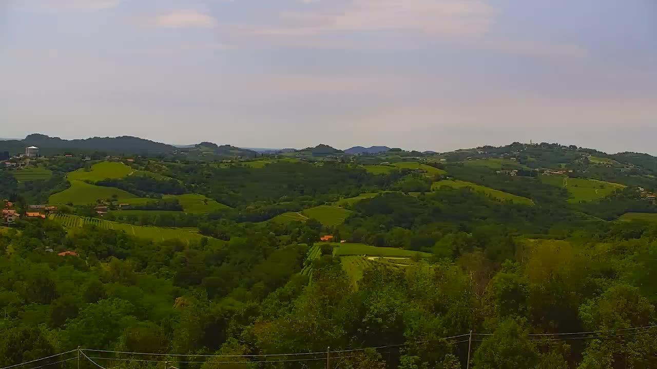 Grenzenlose Webcam: Nova Gorica und Gorizia / Görz live erleben!