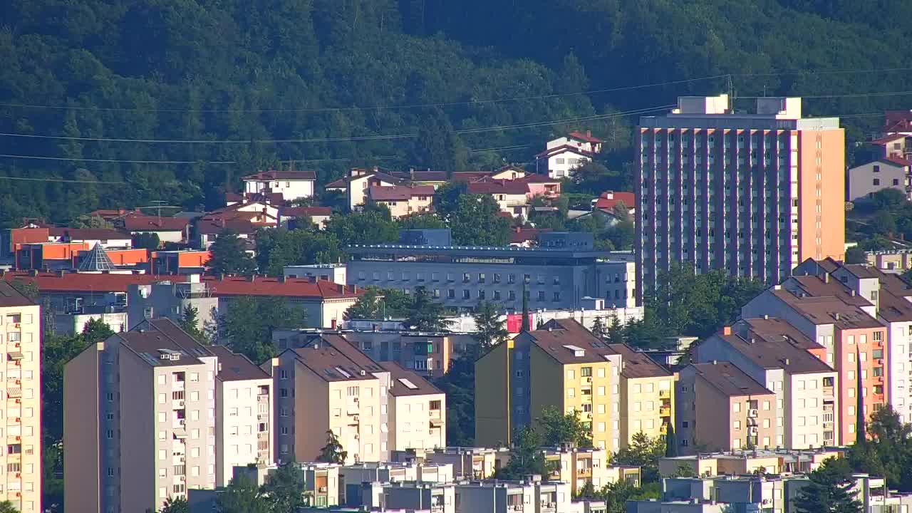 Brezmejna spletna kamera Nova Gorica in Gorica!