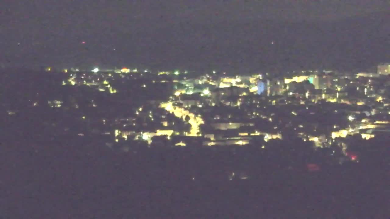 Borderless webcam of Nova Gorica and Gorizia