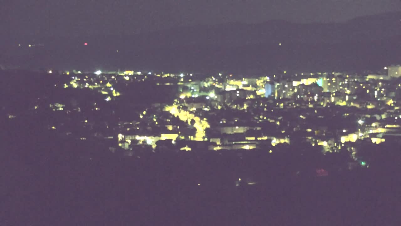 Grenzenlose Webcam: Nova Gorica und Gorizia / Görz live erleben!