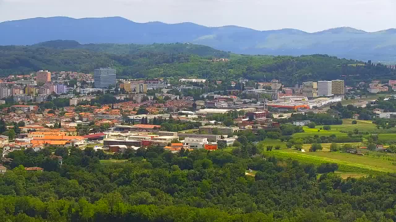 Otkrijte Beskrajnu Web Kameru Nova Gorica i Gorica!