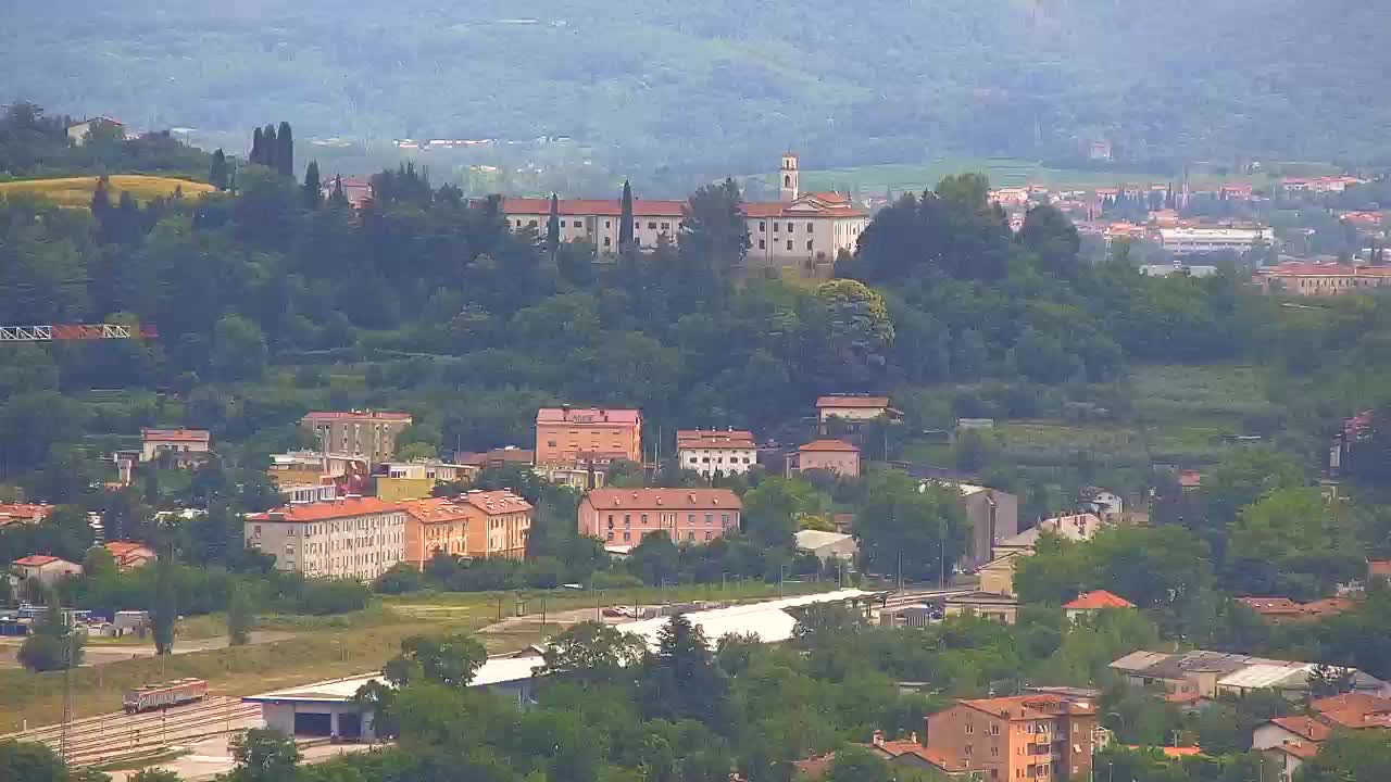 Scopri la Webcam Senza Confini tra Nova Gorica e Gorizia!