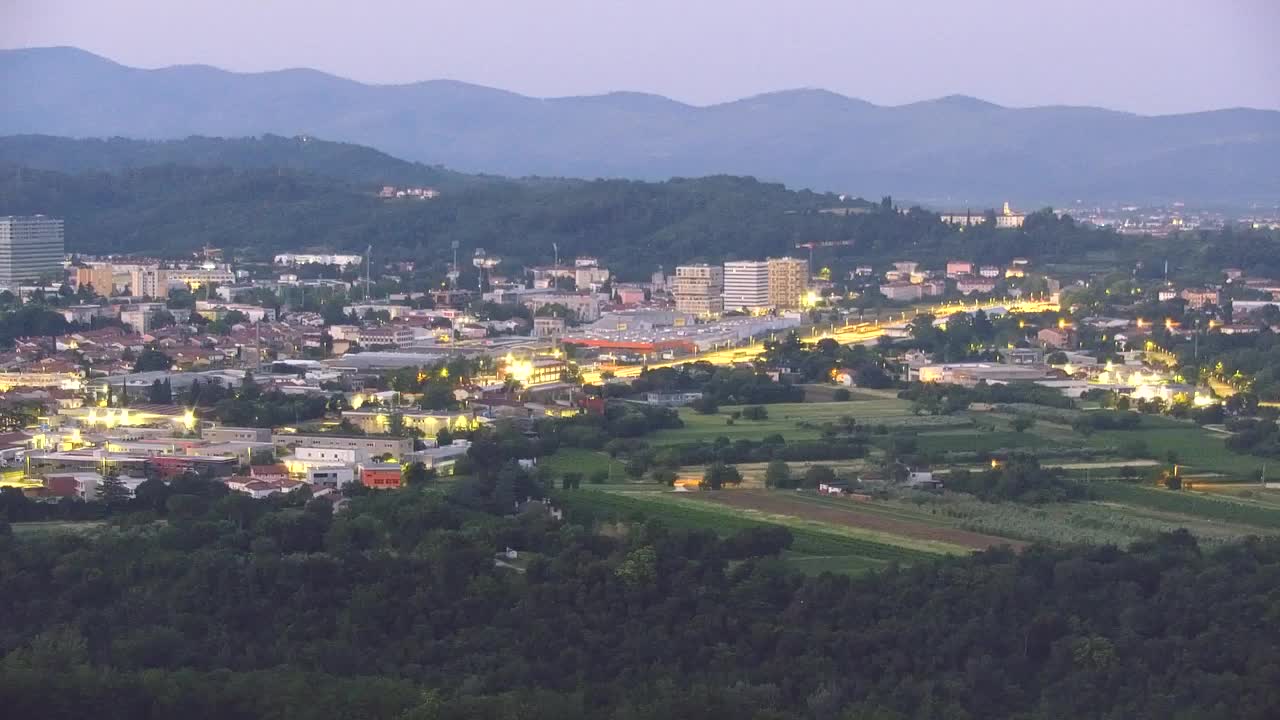 Scopri la Webcam Senza Confini tra Nova Gorica e Gorizia!