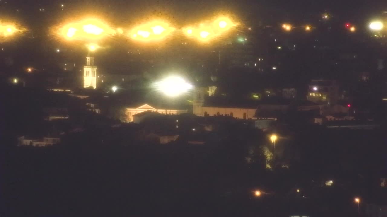 Borderless webcam of Nova Gorica and Gorizia