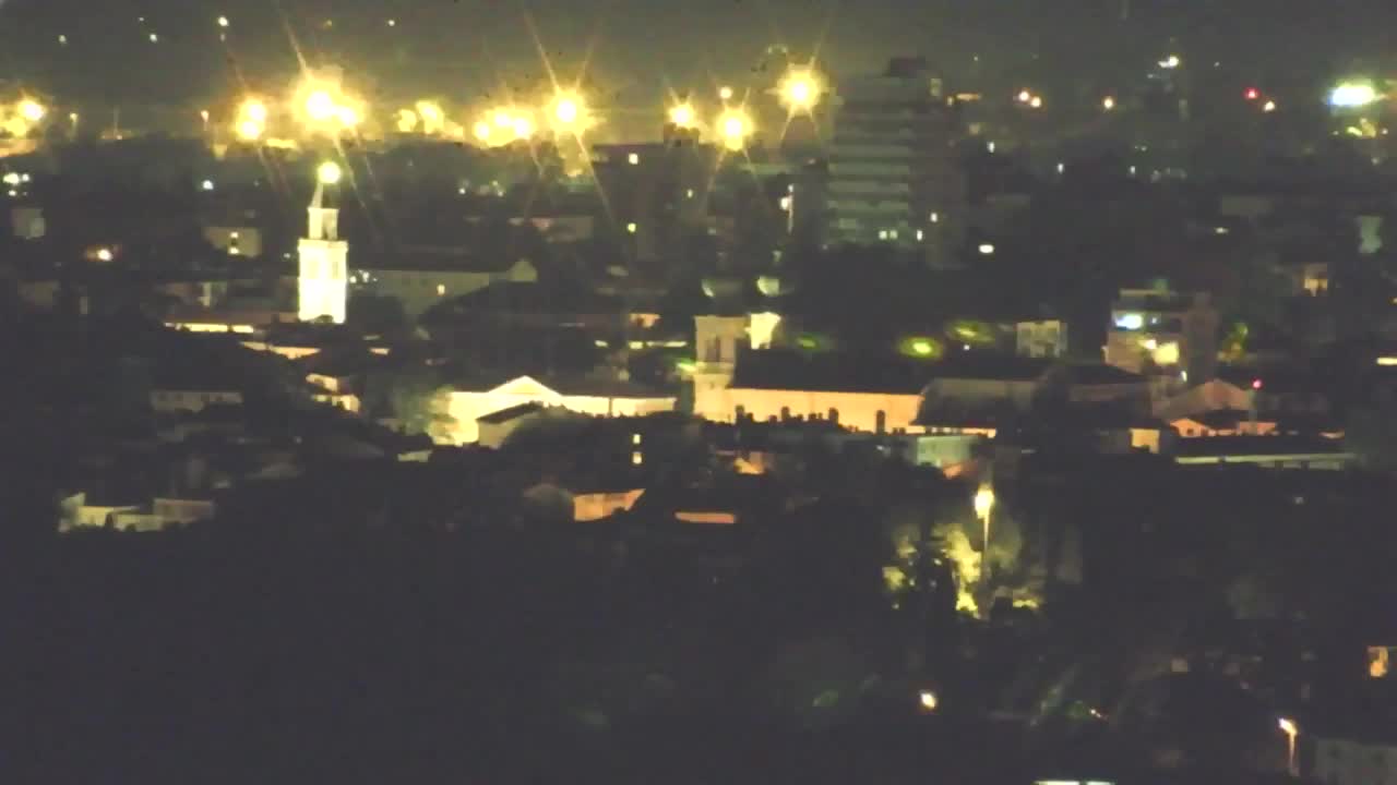 Borderless webcam of Nova Gorica and Gorizia