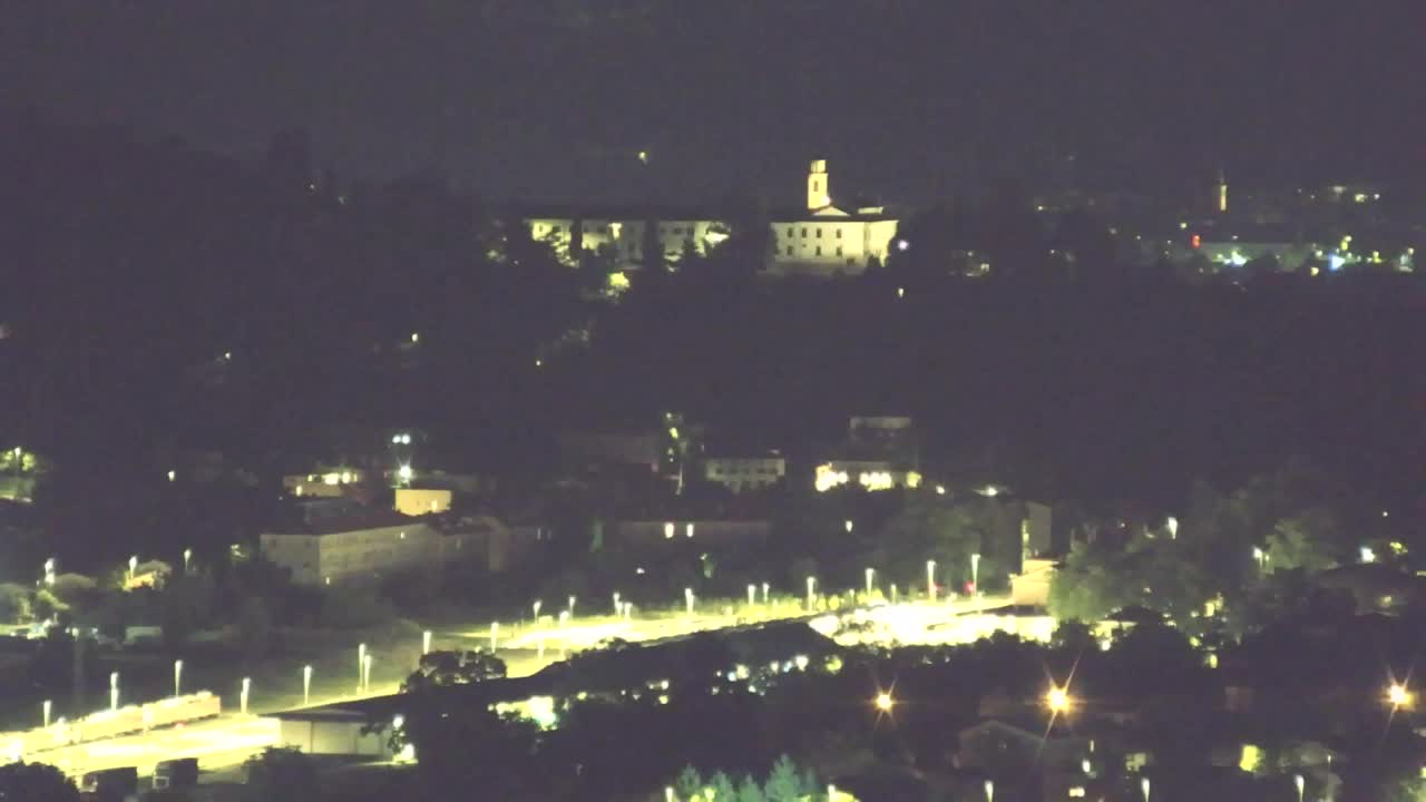 Découvrez la Webcam Sans Frontières entre Nova Gorica et Gorizia !
