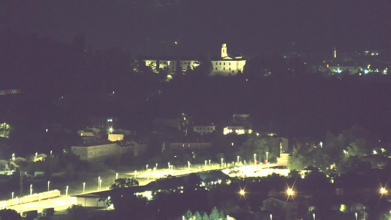 Scopri la Webcam Senza Confini tra Nova Gorica e Gorizia!