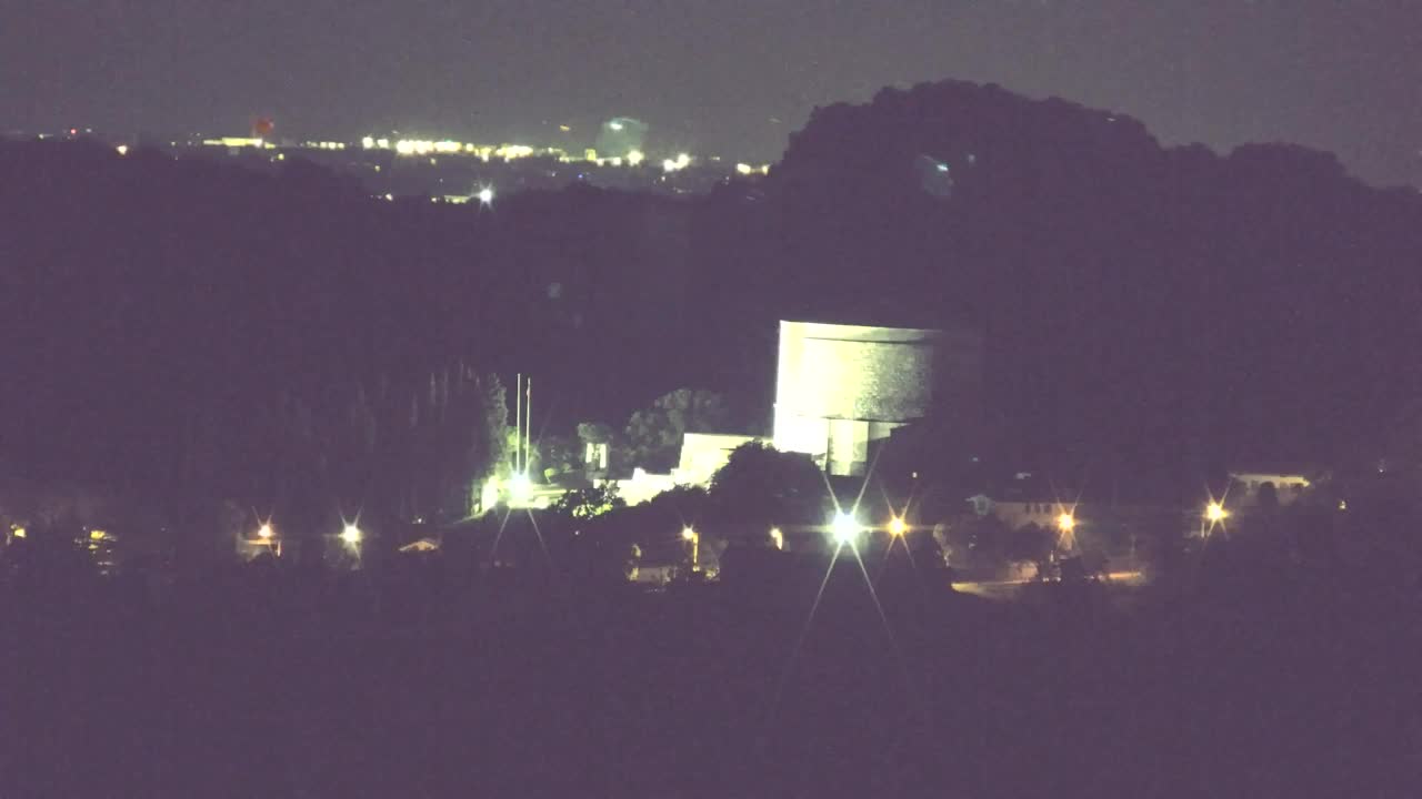 Borderless webcam of Nova Gorica and Gorizia