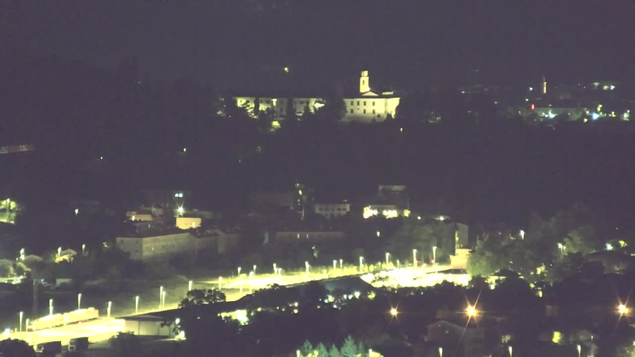 Borderless webcam of Nova Gorica and Gorizia