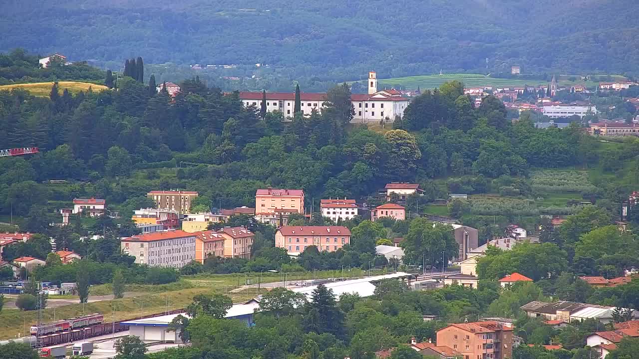 Grenzenlose Webcam: Nova Gorica und Gorizia / Görz live erleben!